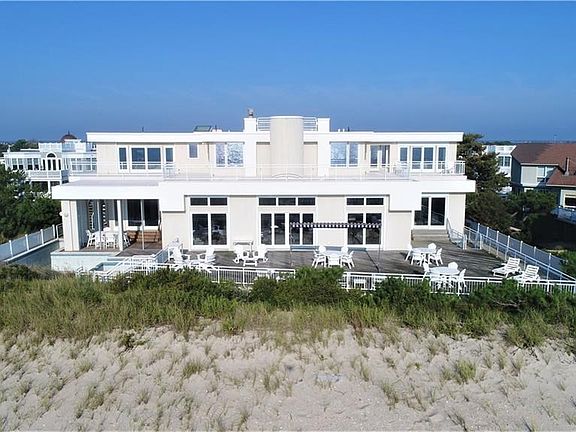perched high atop the dune