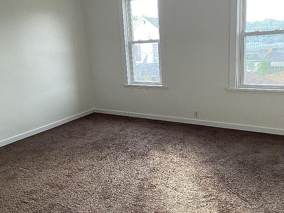 Bedroom 1 w closet and ceiling fan