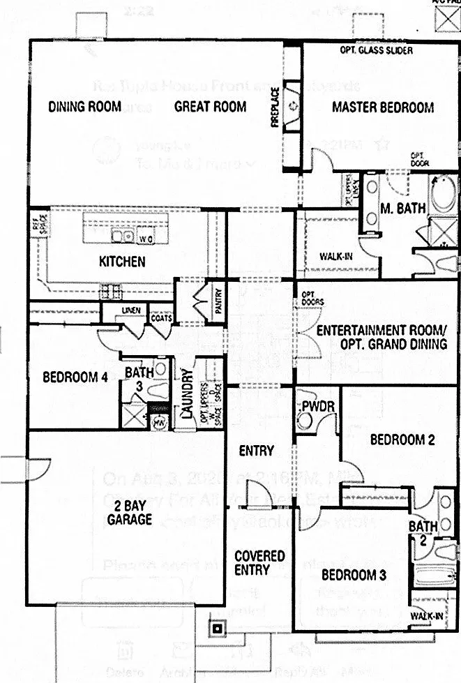 4 bed, 3.5 bath, 2805 sqft, $3,300 — Photo 2