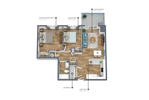 Floor plan 1250-404