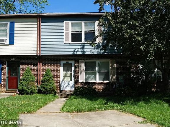 front with parking spot