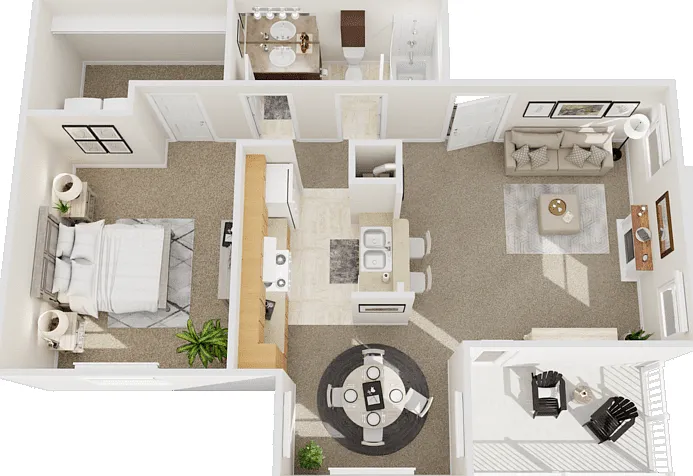 A2 Floorplan Diagram