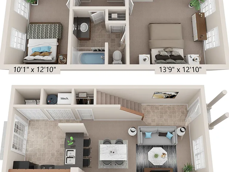 BT2 w/ carpet BT2 w/ carpet
