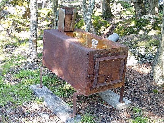 This Stove Marks the Spot!