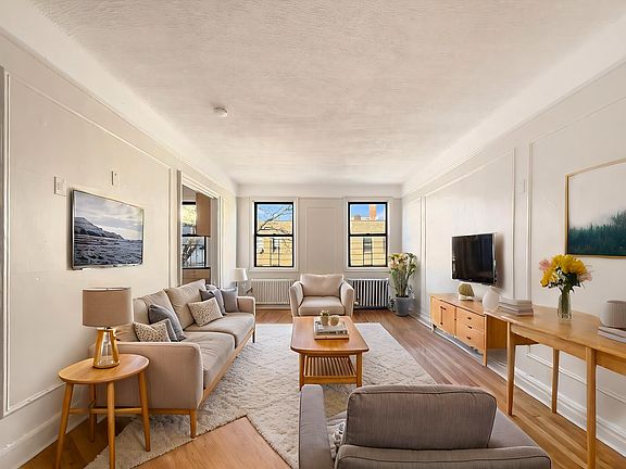 LIVING ROOM / DIFFERENT ANGLE STAGED