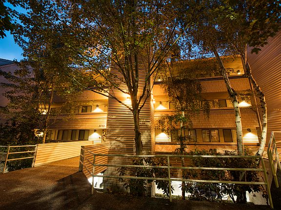Front of the condo complex.