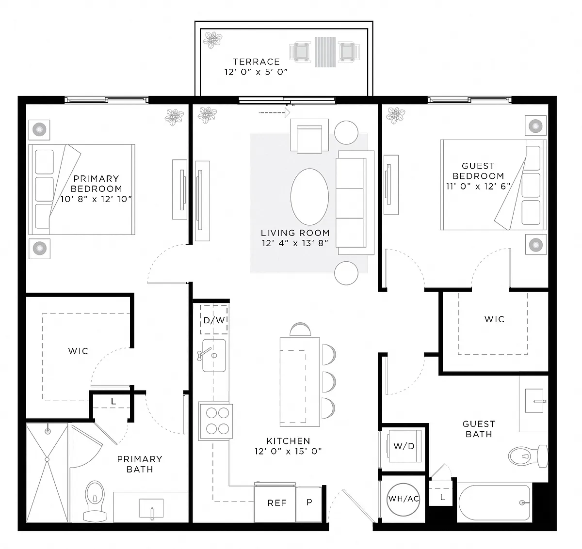 Floor plan B1