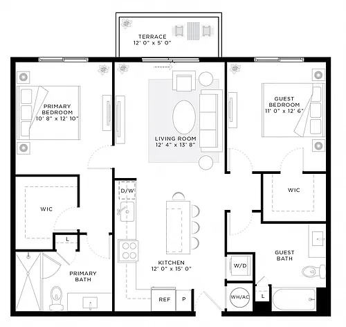 Floor plan B1