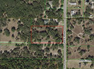 3 Acres Hays Rd N, Spring Hill, FL 34610