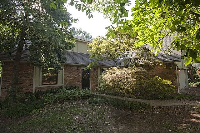 Great home with mature trees