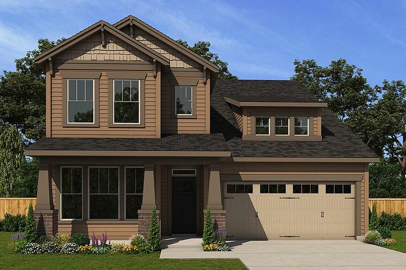 The Forestcrest - A Exterior