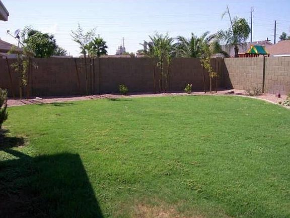 Backyard of House