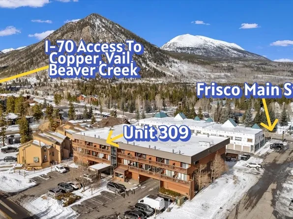99 Granite Street UNIT 309, Frisco, CO 80443