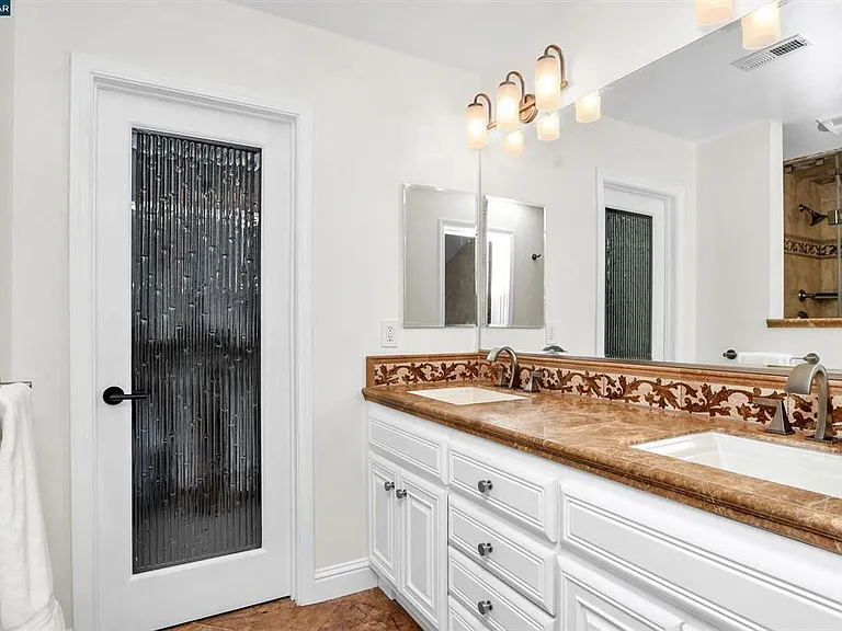 Gorgeous Primary Bathroom