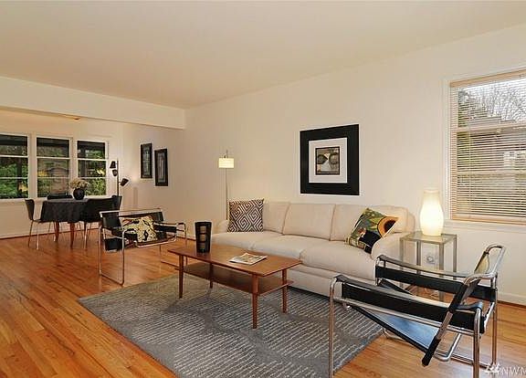 Open Living/Dining