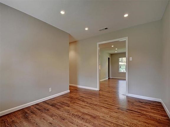 Formal living area makes a great quiet reading room set apart from bustle of kitchen and family room