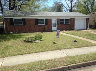 1504 Grimes Rd, Hampton, VA 23663