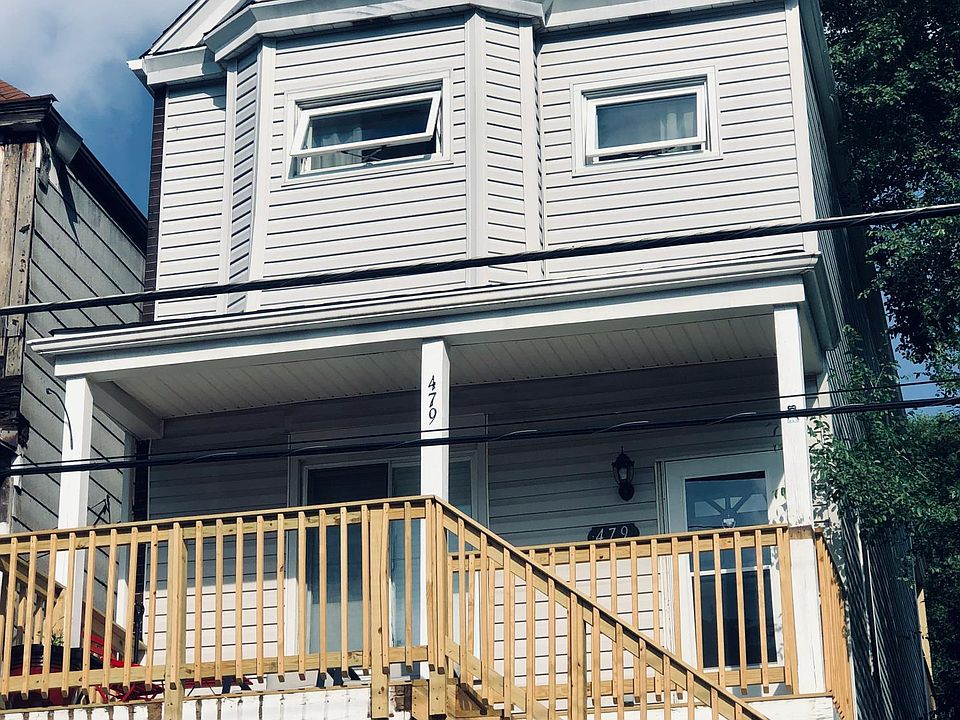 New front porch completed 4/2022. Can not paint treated wood for 6 months. Owner plans
 to paint 10/2022.