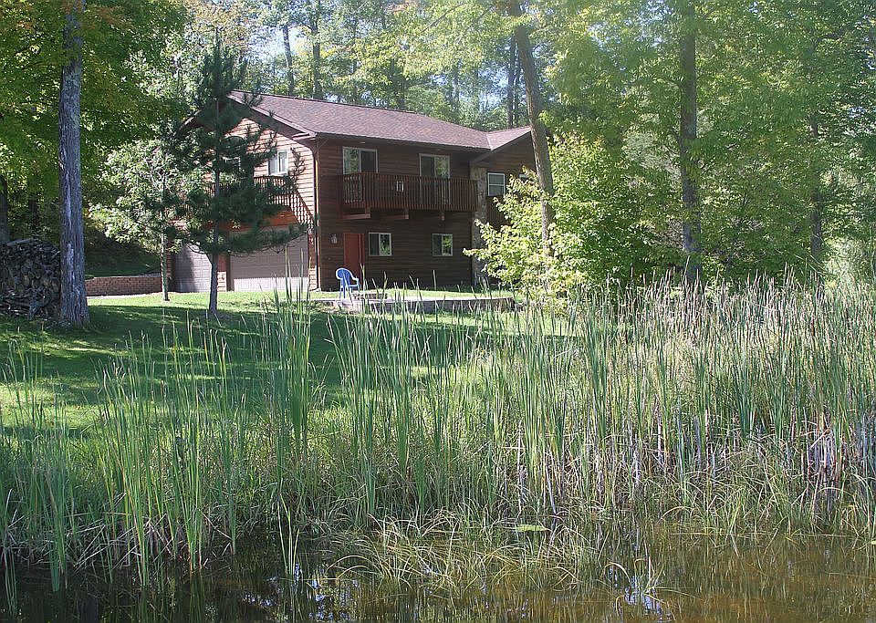 View of house from dock