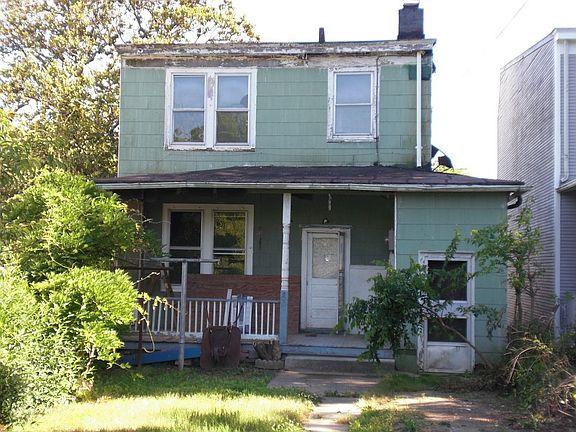 Rear of home