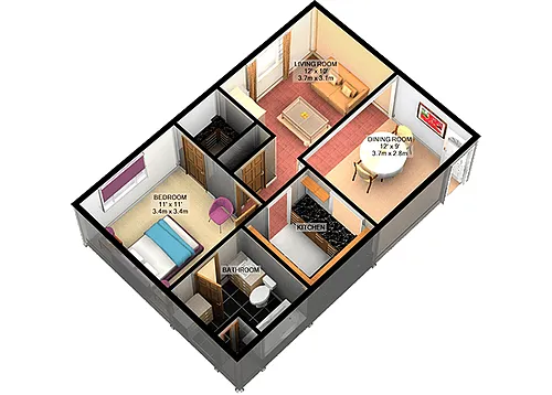 Floor plan A2