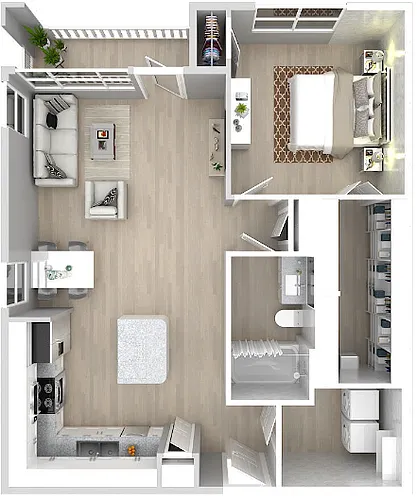 Floor plan A7