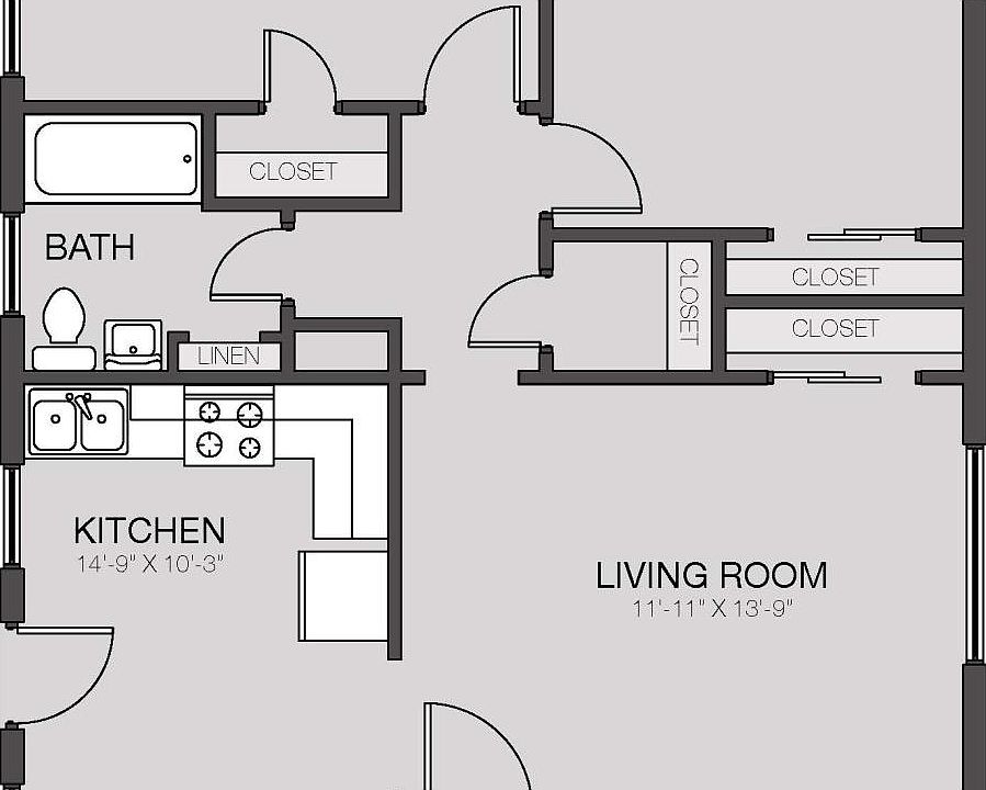 2nd image of 2601 New Orleans St SW APT 3321