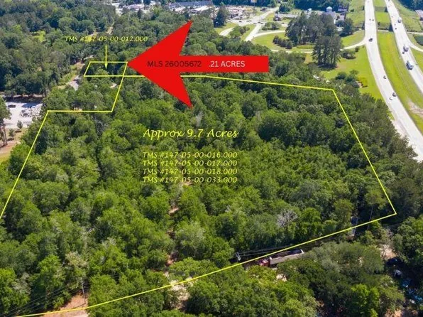 0 Mount Carmel Rd, Walterboro, SC 29488