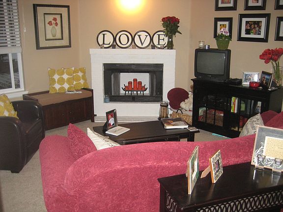 Living Room Fireplace