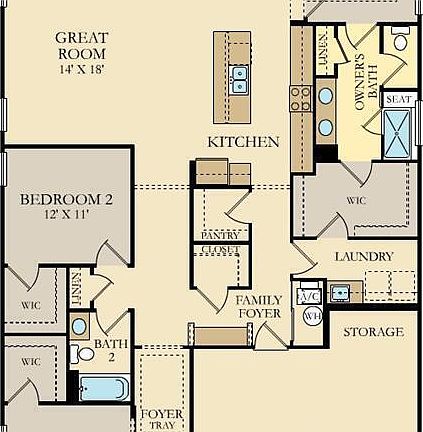 2nd image of 693 Faudree Dr