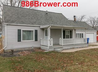 986 Brower Rd, Lima, OH 45801