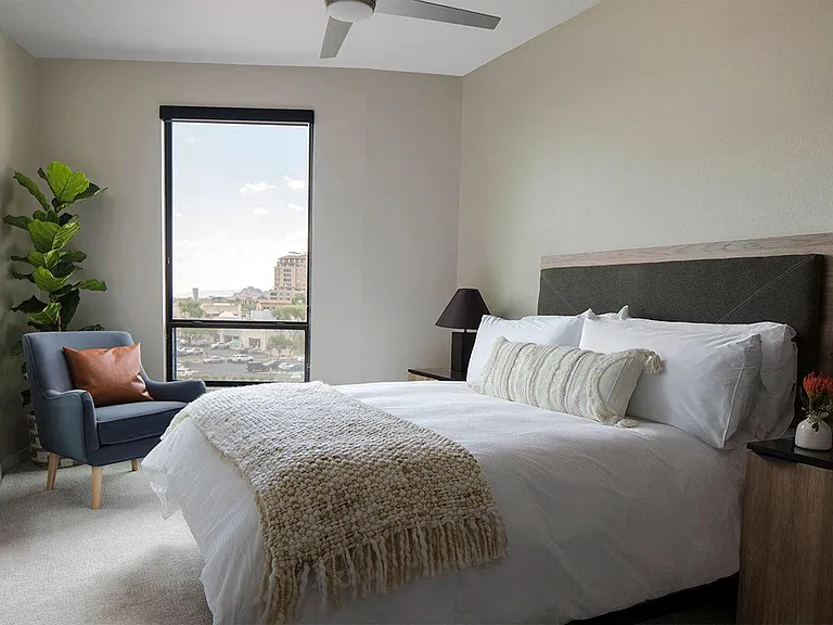 Comfy Beds and Luxury Linens