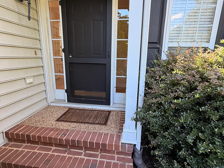 front door