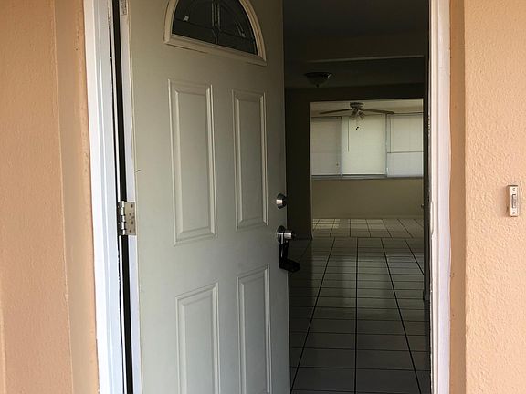 Front door entrance