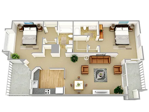 Floor plan Roma