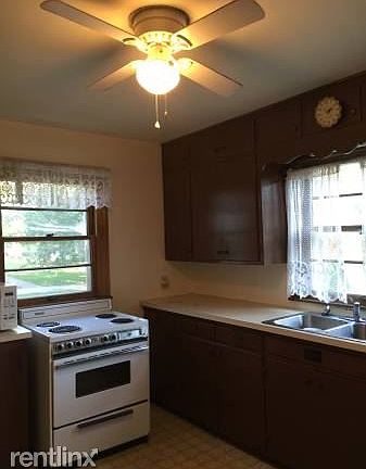 Kitchen - in the process of installing new floors