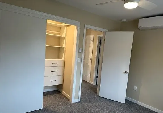 Bedroom #3 closet
