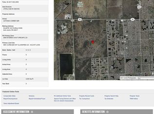 ATHOL Sub Park #10-LOT 20, Sparr, FL 32192