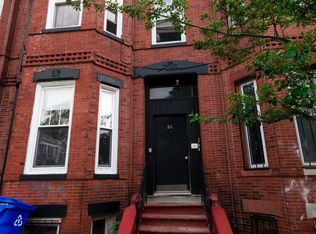 84 Mount Pleasant Ave #1, Roxbury, MA 02119