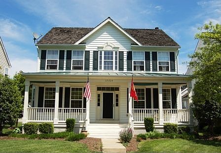 STUNNING COLONIAL WITH FRONT PORCH