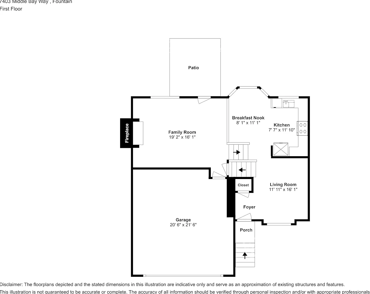 7403 Middle Bay Way Fountain, CO 80817 — Photo 3
