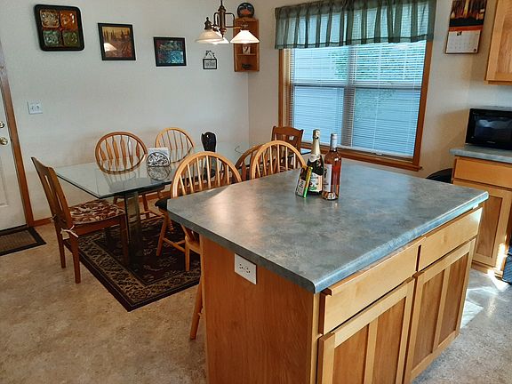 Truly fabulous kitchen with massive counter space.