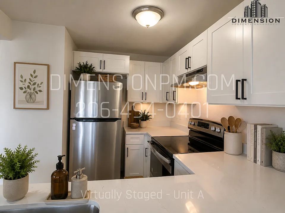 Quite 2 Bedroom 1 Bath Apartments