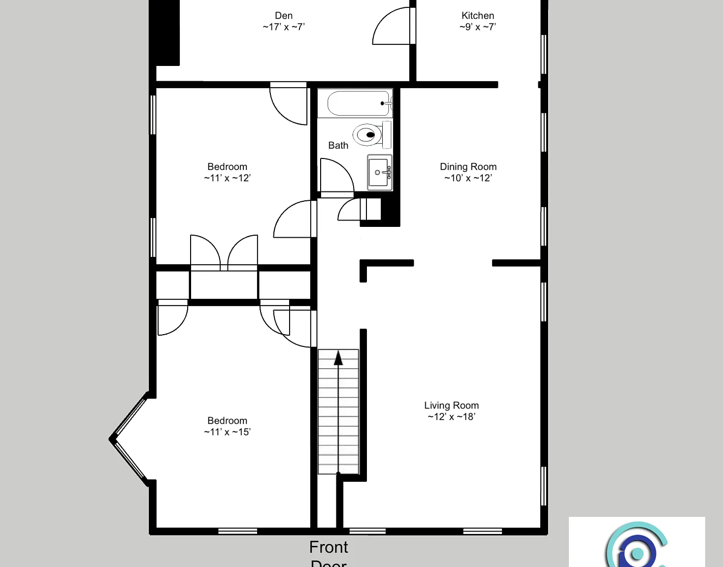 2 bed, $1,895 — Photo 2