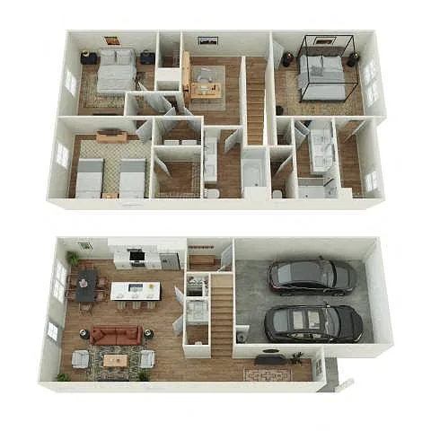 Floor plan The Mac
