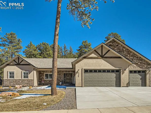 1235 Cottontail Trl, Woodland Park, CO 80863