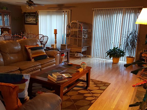 Open concept living area