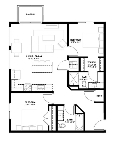 Floor plan Sienna