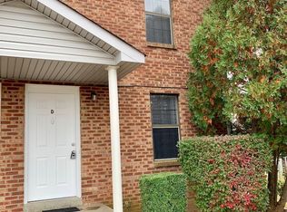 356 Peabody Dr APT D, Clarksville, TN 37042