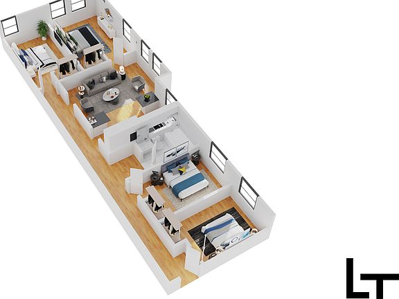 2nd image of 618 W 136th St APT 3B